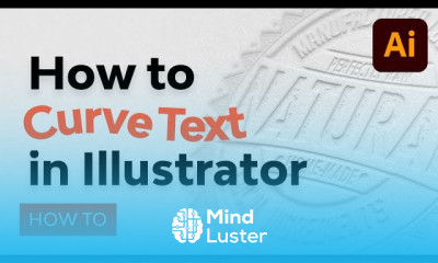 Learn How to Curve Text in Illustrator - Mind Luster