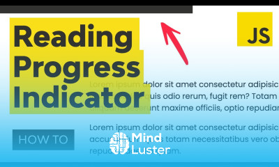 How to Build a Reading Progress Bar With CSS and JavaScript