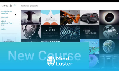 3D in the Browser With Three js Trailer