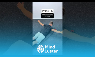 How To Fix Your Posture And Strengthen Your Upper Back At Home shorts