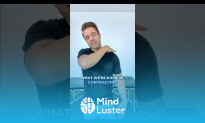 This ONE Exercise Can ELIMINATE Muscle Knots In Your Neck And Shoulders shorts