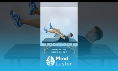 Align Your Hips At Home How To Pop Your SI Joint Into Place