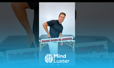 3 Core Exercises To Help ELIMINATE Lower Back Pain backpain shorts