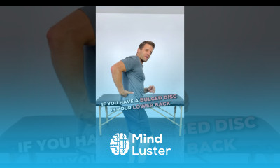 The Best Exercise To Fix A Bulging Disc In Your Lower Back backpain