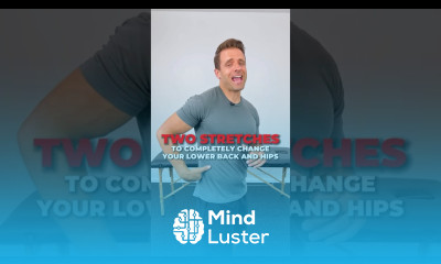 Fix Tight Lower Back And Hips FAST With These Two Stretches shorts