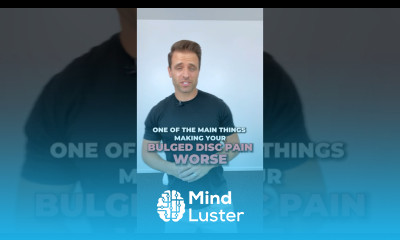 THIS Is Making Your Bulged Disc WORSE And How To Fix It shorts