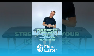 Two Exercises To Strengthen Your Lower Back And Eliminate Pain shorts