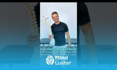 This Core Exercise Can Stabilize Your Spine And Eliminate Lower Back Pain shorts