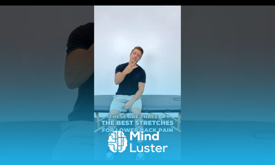 3 Stretches To Alleviate Your Lower Back Pain INSTANTLY backpain