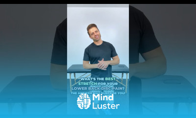 The BEST Stretch For YOUR Specific Lower Back Disc Pain backpain