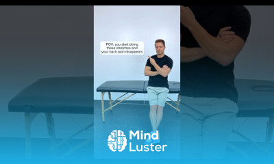 Eliminate Low Back Pain FAST With These 4 Great Stretches backpain