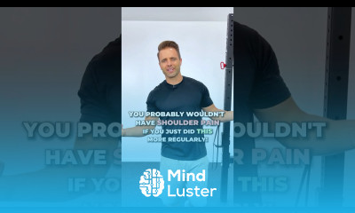 Shoulder Pain GONE With One Simple Exercise shorts