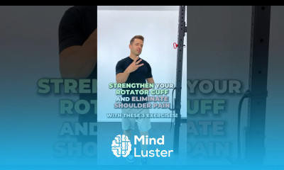 3 Exercises EVERYONE Should Do For Their Shoulders Rotator Cuff 101