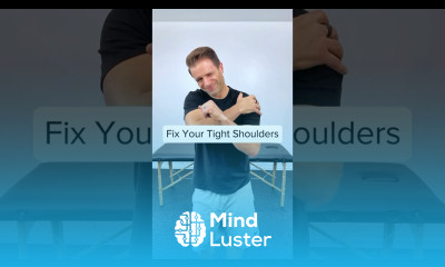 Fix Tight Painful Shoulders With These 4 Amazing Stretches