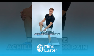 FIX Achilles Tendon Pain With THIS Exercise Must Do shorts