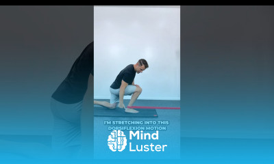 One Exercise You MUST Do To Improve Ankle Mobility mobility