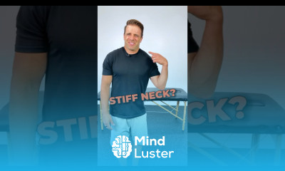 Stiff Neck GONE With Just Two Simple Stretches Feels So Good shorts