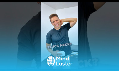 Stuck Neck This Exercise Will Free It Up FAST shorts