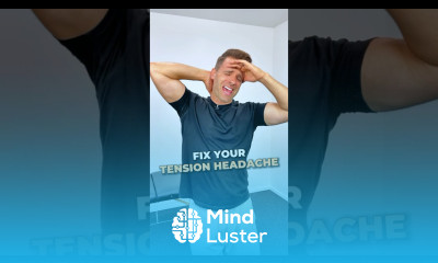 Fix Tension Headache In SECONDS With This One Great Exercise shorts