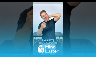 Neck Pain GONE With One Simple Move shorts