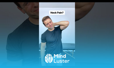 4 Daily Stretches To Fix Your Neck Pain Works FAST shorts