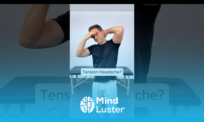 Eliminate Tension Headaches FAST With Just Three Exercises shorts