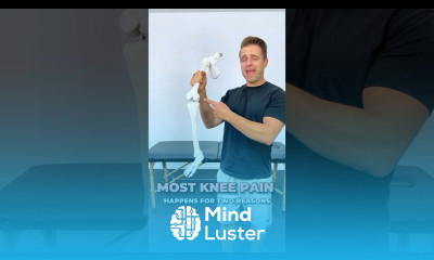 The Key To Fixing Your Knee Pain Explained By A Physical Therapist