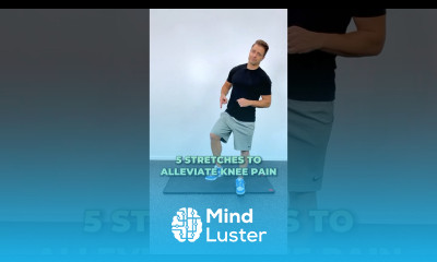 5 Stretches To Eliminate Knee Pain From A Physical Therapist kneepain