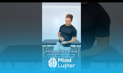 The ACTUAL Cause Of Knee Pain And How To FIX IT kneepain shorts