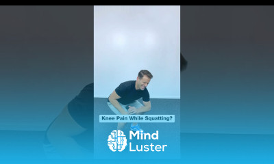 Knee Pain When Squatting Try These 4 Exercises shorts