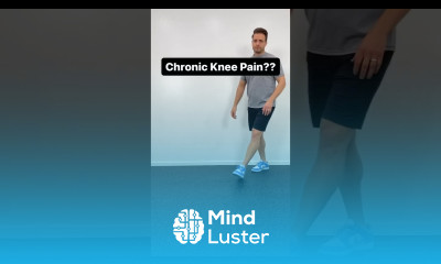 4 Best Exercises To Alleviate Chronic Knee Pain MUST TRY