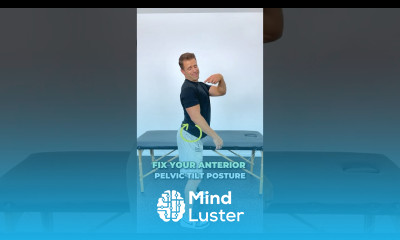 Fix Lower Back Forward Tilt Posture PERMANENTLY Just 3 Exercises