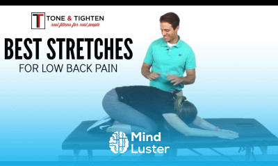 WORKS FAST Best Stretches For Low Back Pain From a Physical Therapist