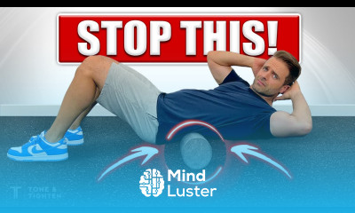 How To Foam Roll Your Lower Back The RIGHT Way BETTER RESULTS