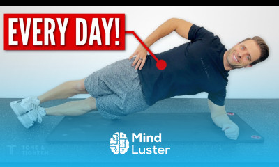 Strengthen Your Core Just 6 Minutes A Day