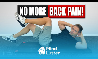 10 Minute Core Workout For Lower Back Pain Relief NO MORE BACK PAIN