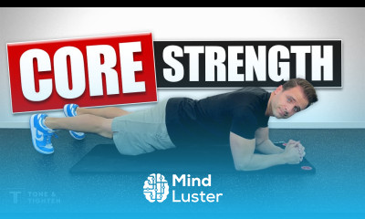 COMPLETE Core Strengthening In Just 10 Minutes Follow Along Workout