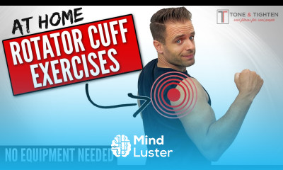 Strengthen Your Rotator Cuff AT HOME NO EQUIPMENT