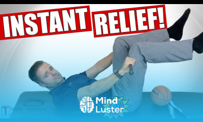 INSTANT RELIEF Sacroiliac Joint SI Joint Self Adjustment Technique