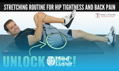 6 Minute Stretching Routine For Tight Hips and Low Back Pain