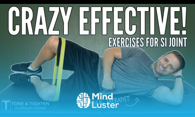 WORKS FAST Best Stabilization Exercises for Sacroiliac SI Joint Pain