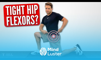 How To Stretch Tight Hip Flexors IMMEDIATE RELIEF