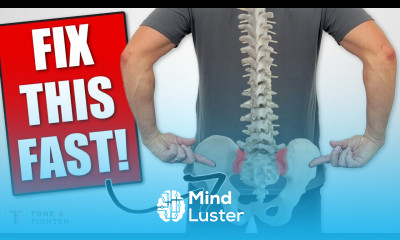 IMMEDIATE RELIEF Fix Sacroiliac SI Joint Pain Self Mobilization