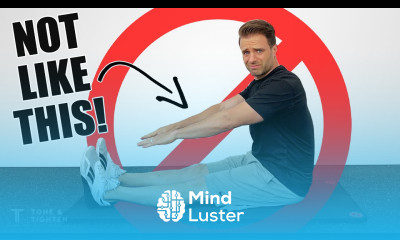 How To Stretch Tight Hamstrings The RIGHT WAY