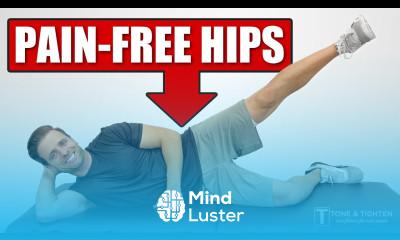 8 Simple Exercises For Stronger Hips BEGINNER and INTERMEDIATE