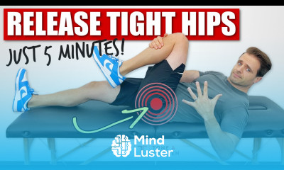 Release Your Tight Hips In Just 5 Minutes