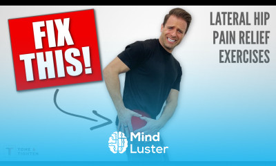 Hip Pain RELIEF Stretches And Exercises For Lateral Hip Pain