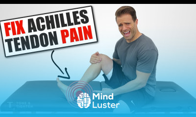Fix Your Achilles Tendon Pain At Home Just Do THIS