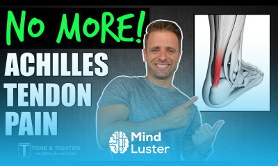 FIX Achilles Tendonitis In 8 Simple Moves Best Exercises For Achilles Tendon Pain