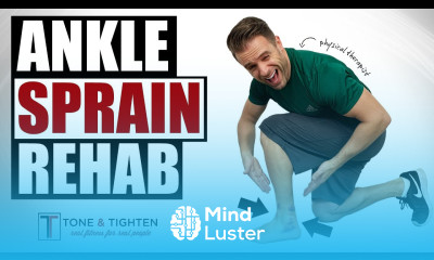 RECOVER FASTER Ankle Sprain Treatment At Home from a Physical Therapist